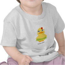 * HULAのcutie *ダッキーのワイシャツ