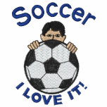 I Love Soccer Polo