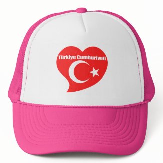 I love Turkey hat
