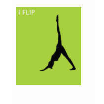 iFlipの体操のTシャツ