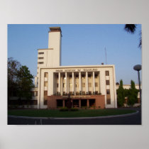 IIT Kharagpurの本館 プリント