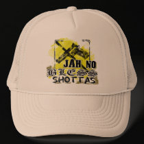 "Jah賛美しませんshottas "を キャップ