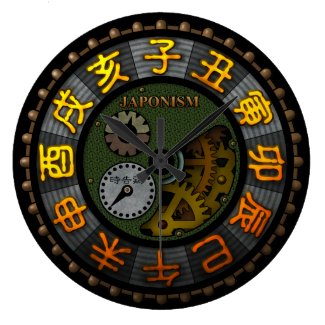 japonism 時計