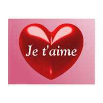 JE T'AIME -私は愛します(フランス語)