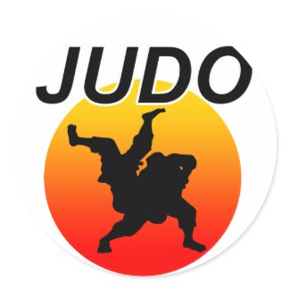 JUDO2 �ی`�V�[���E�X�e�b�J�[