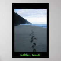 Kalalauの禁止された足音 プリント