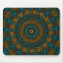 Kaleidoscope Mousepad Blue Tan Customize It!