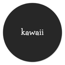 kawaii 丸形シール・ステッカー