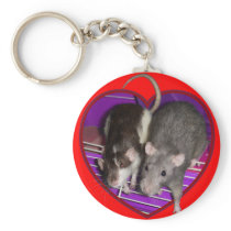 Keychain: Ratty愛