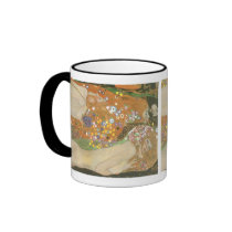 Klimt、グスタフ: Wasserschlangen (Freundinnen) II