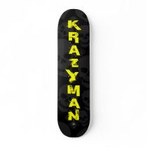 KRAZYMAN板 スケートボードデッキ