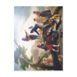 Laのcometa (1778年)。 Pintor Goya。 著者de imagen: Al