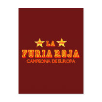 La Furia Roja Campeona de Europa