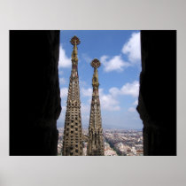 La Sagrada Familia ポスター