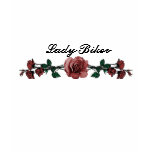 Lady Biker T-shirts