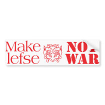 Lefseない戦争をして下さい