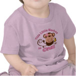 Little Monkey 1st Birthday Girl Infant T-shirt