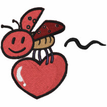 Love Bug Pocketかわいい女性