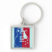 LPのギターKeychain キーホルダー