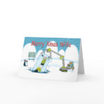 lucky Dip funny diving Merry christmas Wife Cards
