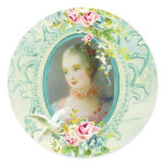 Madame Pompadour Passionannte 2 Singing Bird Sticker