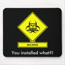 Malware Mousepad マウスパッド