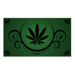 marijuana sophistications business card template
