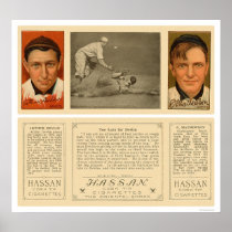 Mathewson Devlinジャイアンツの野球1912年