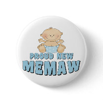 Memawの自慢している新しいTシャツ バッジ