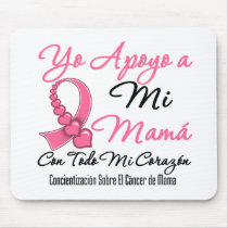 Mi Mamá - Cancerr deママYo Apoyo マウスパッド