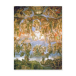 Michelange著絵を描かれる記述の最後の判断-