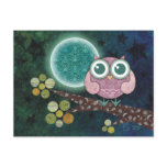 Midnight Owl Postcards