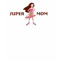 Mommie911.comからのSuperMomのタンクトップ
