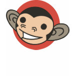 Monkey Funny T-Shirt for Kids
