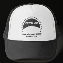 Monkey Slip Logo キャップ