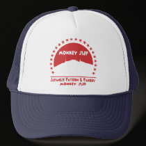Monkey Slip　Logo キャップ