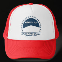 Monkey Slip Logo キャップ