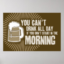morninで始まらなければ1日中傾斜した飲み物