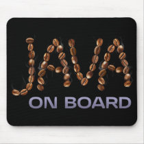 Mousepadの上のジャワ マウスパッド