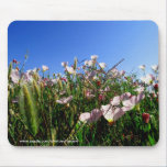 Mousepad -カリフォルニア野生の花 マウスパッド