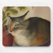 MOUSEPAD -フランス猫 マウスパッド