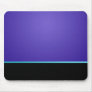 Mousepad Blue Black Mousemat