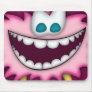 Mousepad Pink Creature Purple Gradient Mousemat