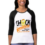 Multiple Sclerosis Chick Interrupted 2 Tee Shirts