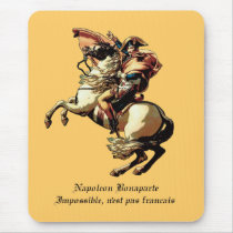 Napoleon Bonaparte Mousepad マウスパッド