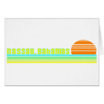 Nassau, Bahamas Card