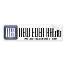 NER WWWのバンパーステッカー バンパーステッカー