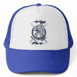 New Lion Crest Designer T-shirts Mesh Hat
