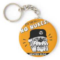 NO NUKES DOG キーホルダー