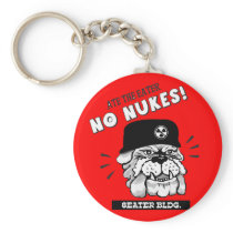 NO NUKES DOG キーホルダー